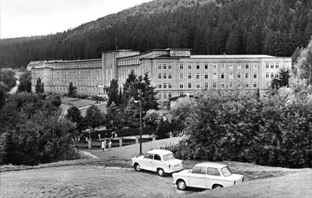 Bergarbeiterkrankenhaus Erlarbunn, Mitte der sechziger Jahre